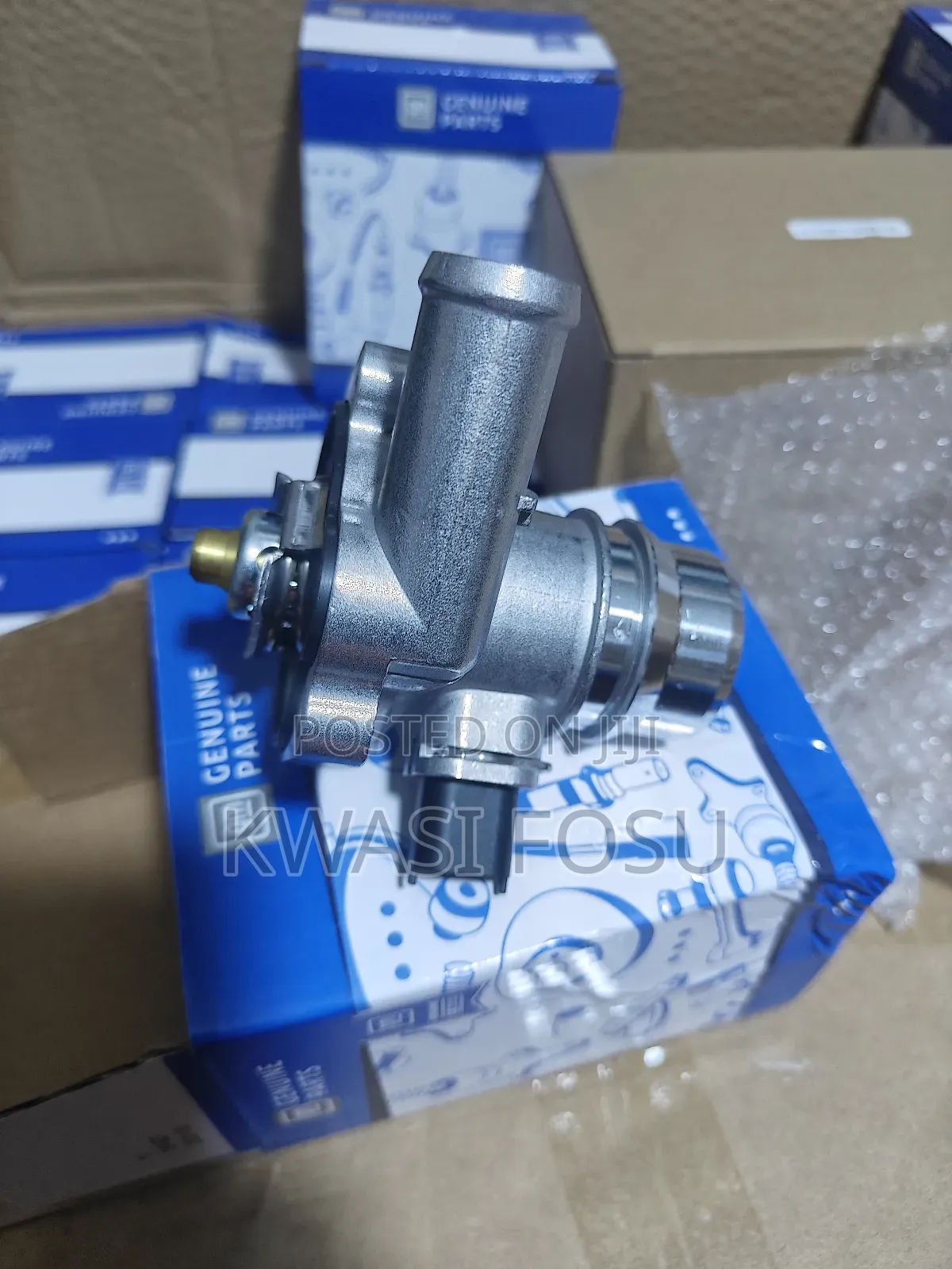 Aluminum Thermostat 1.4l Engine For Encore, Cruze, Limited, Sonic