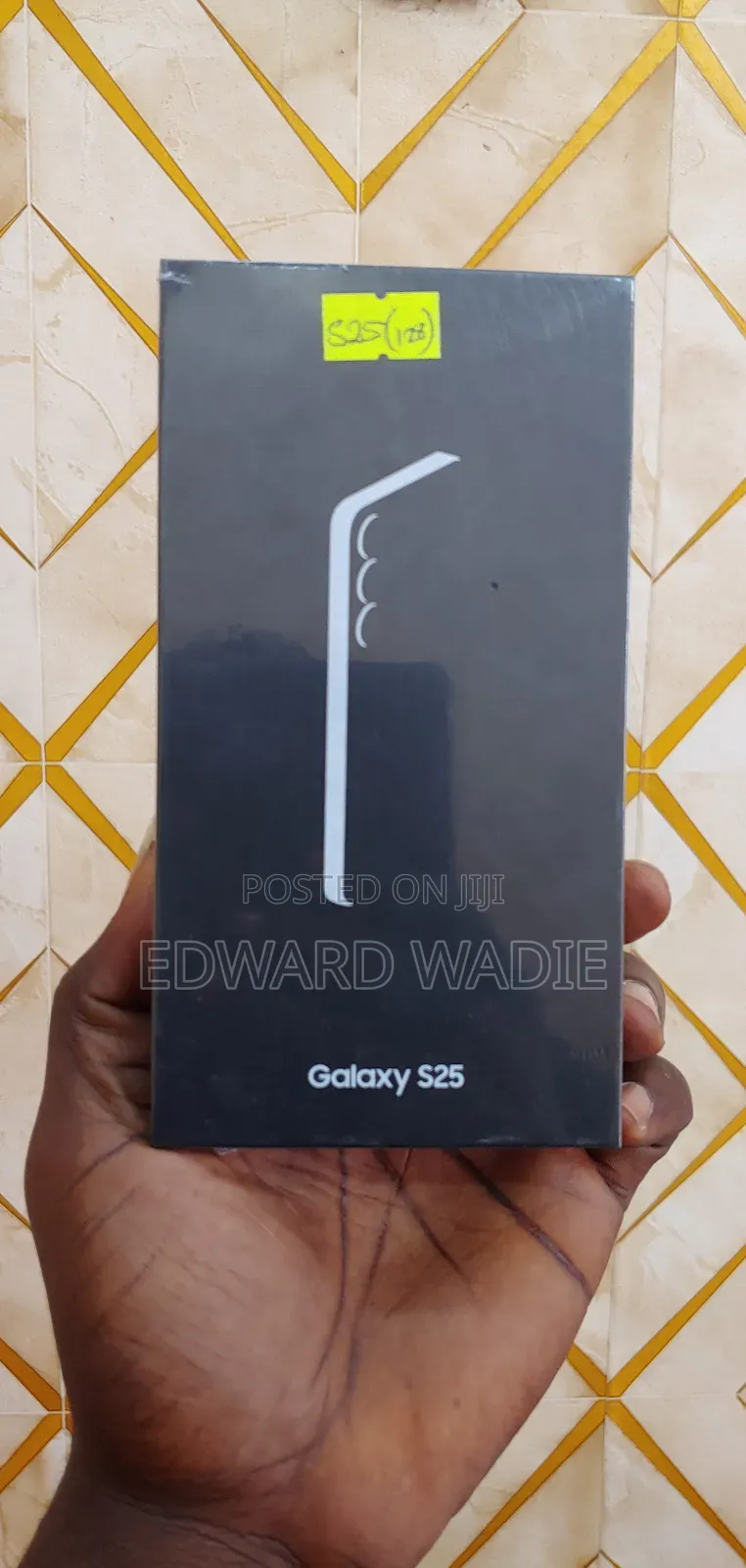New Samsung Galaxy S25 128 GB Blue