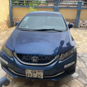 Honda Civic EX-L 4dr Sedan (1.8L 4cyl CVT) 2014 Blue