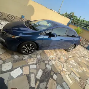 Honda Civic EX-L 4dr Sedan (1.8L 4cyl CVT) 2014 Blue
