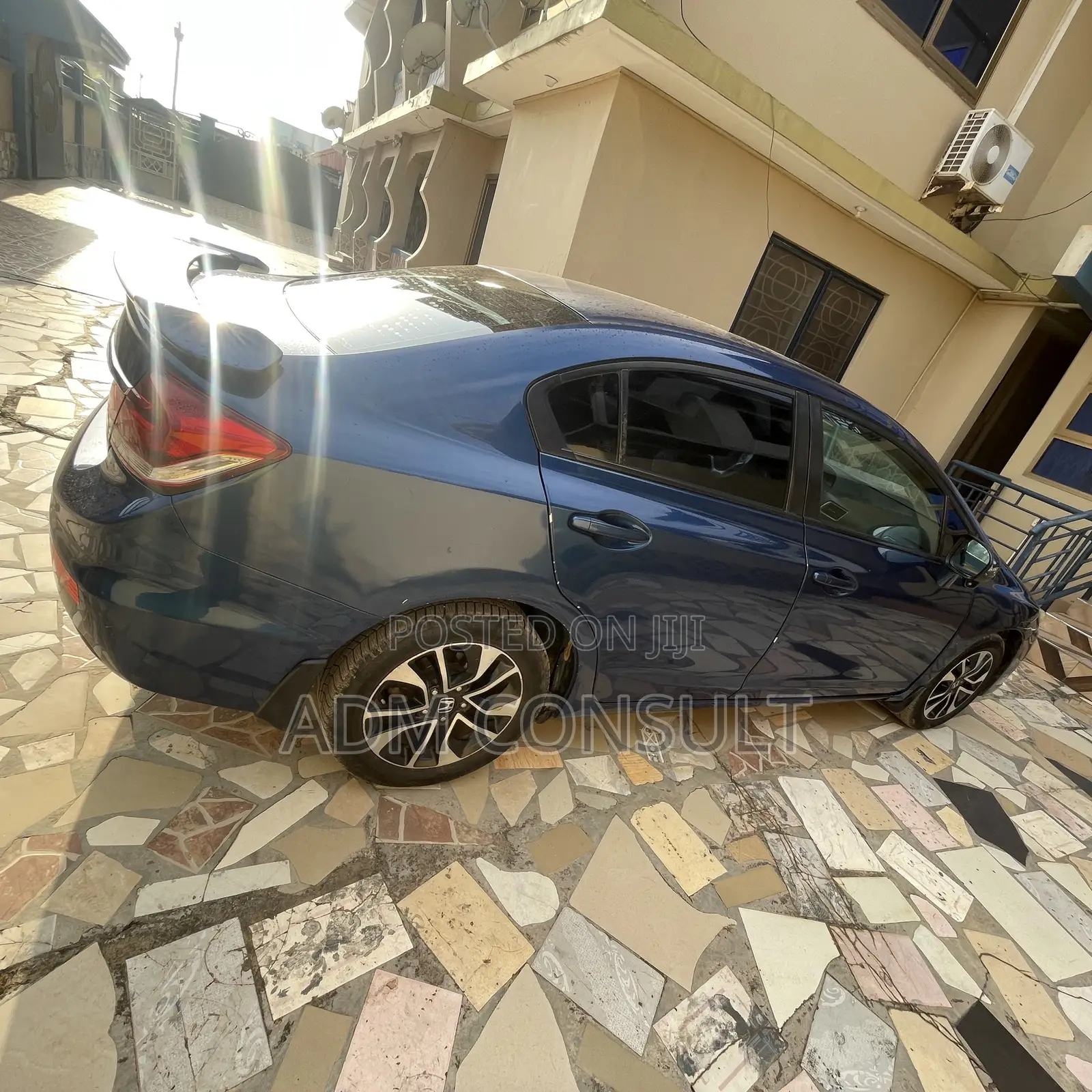 Honda Civic EX-L 4dr Sedan (1.8L 4cyl CVT) 2014 Blue