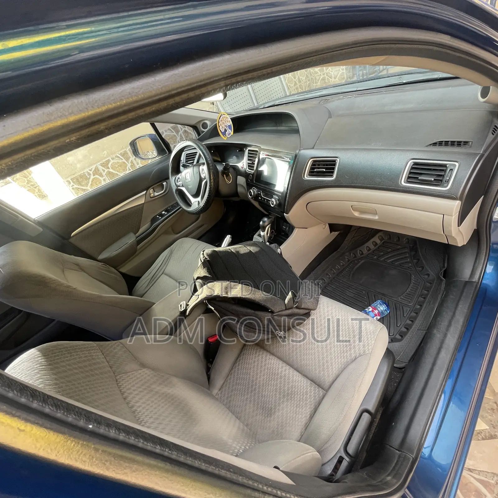 Honda Civic EX-L 4dr Sedan (1.8L 4cyl CVT) 2014 Blue