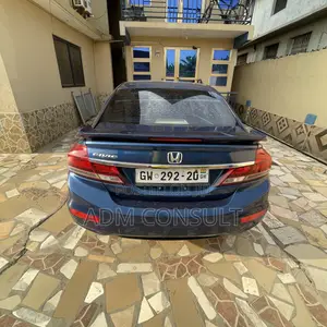 Honda Civic EX-L 4dr Sedan (1.8L 4cyl CVT) 2014 Blue