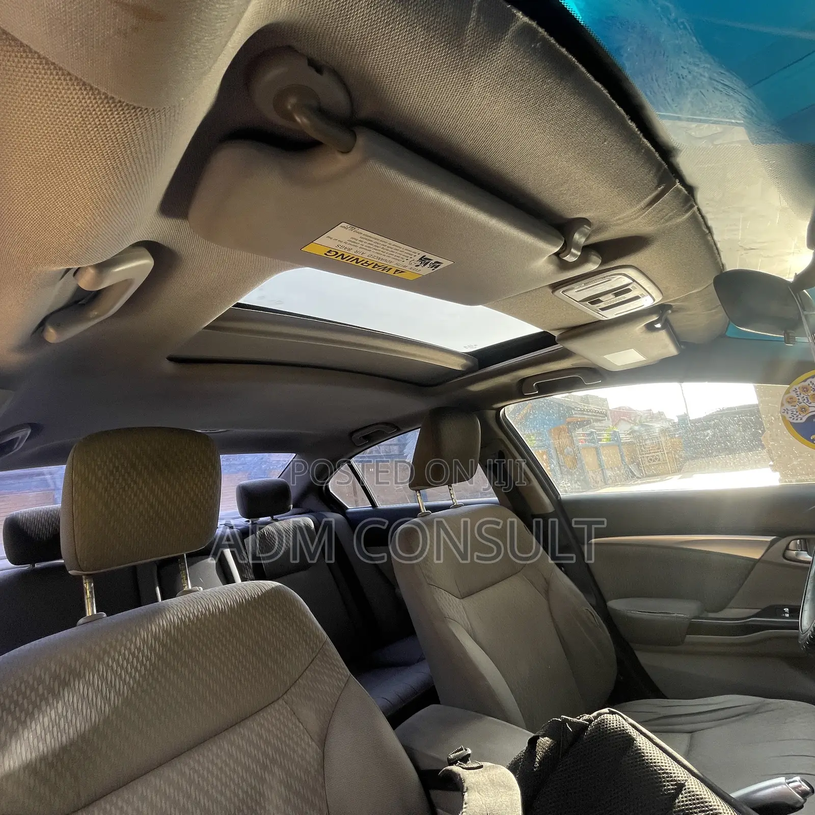 Honda Civic EX-L 4dr Sedan (1.8L 4cyl CVT) 2014 Blue