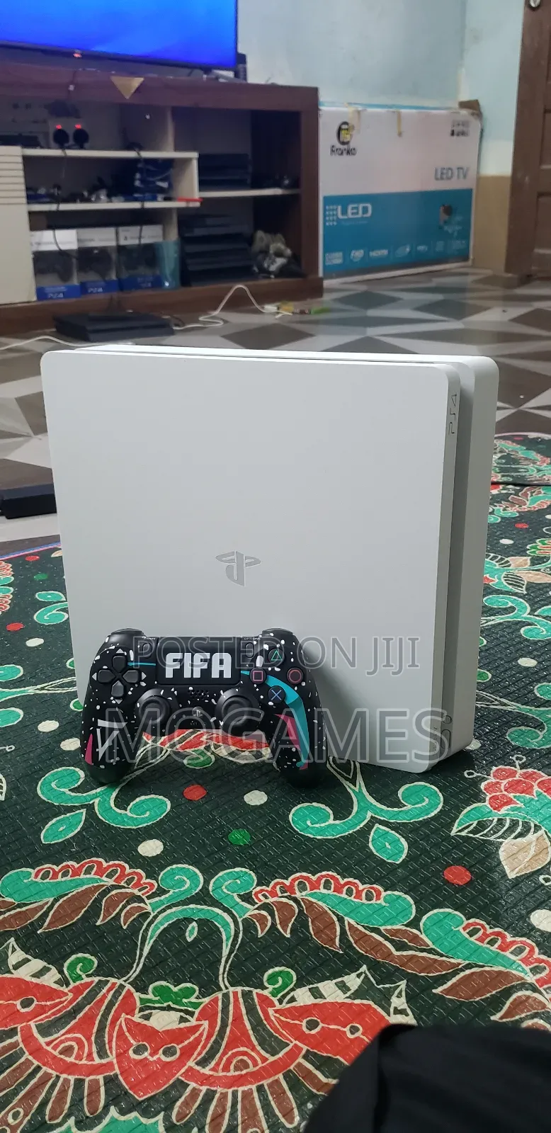 White Ps4 Slim Jailbreak