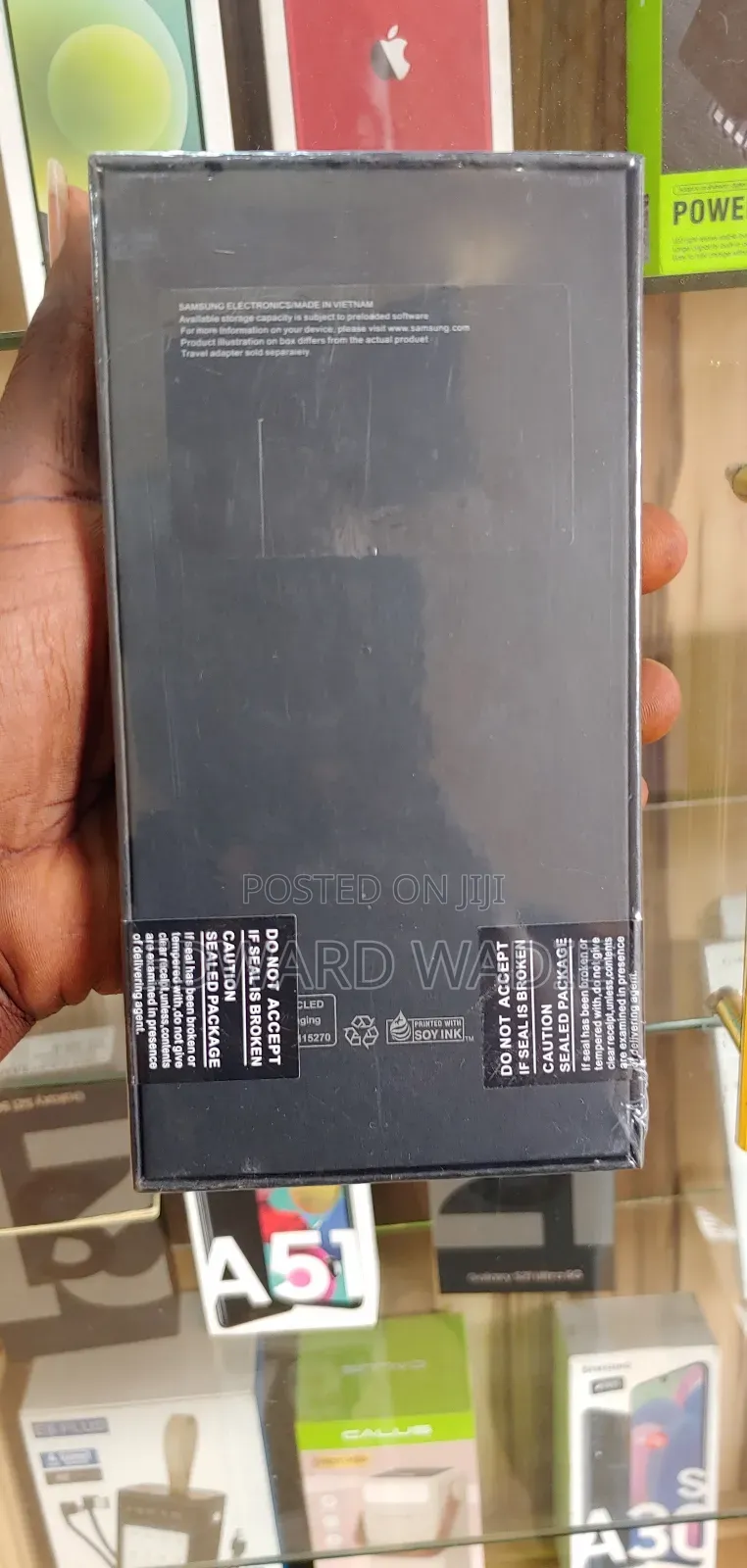 New Samsung Galaxy S25 Ultra 256 GB Blue