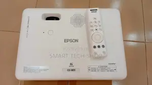 Epson Epiqvision Flex Co-W01 Portable Projector, 3000 Lumens, and Hdmi