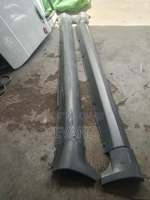Matiz 3 Running Boards Molding Set