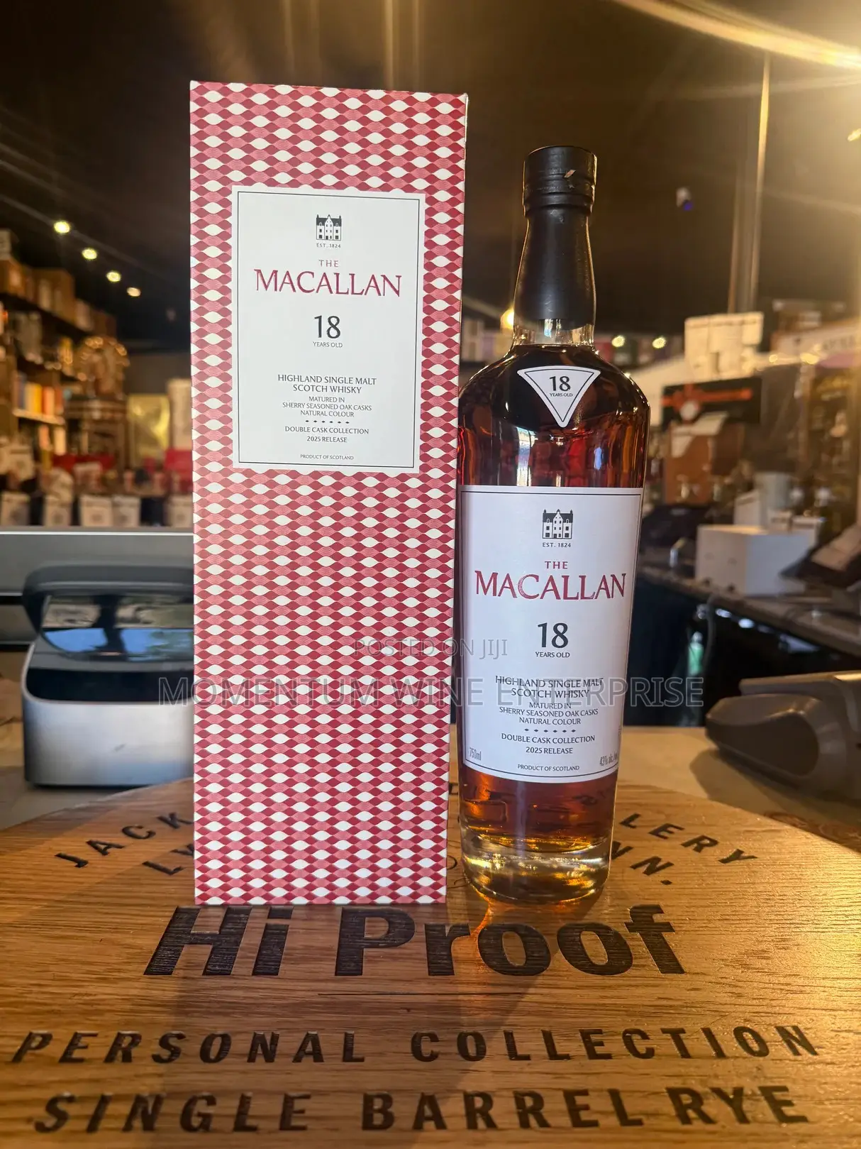Macallan 18 Years Double Cask Single Malt Whisky 70cl