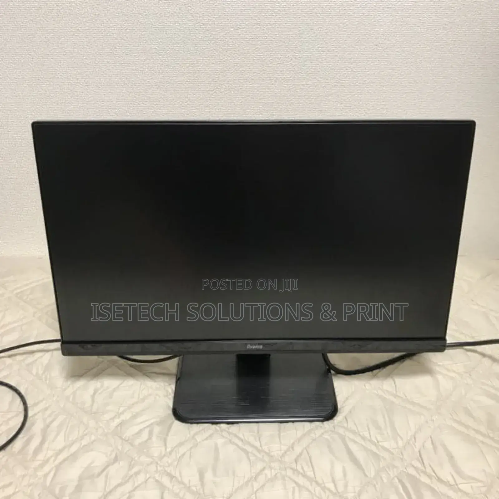 Iiyama Edgeless 22inch Wide. Hdmi, Vga Dvi. Full Hd