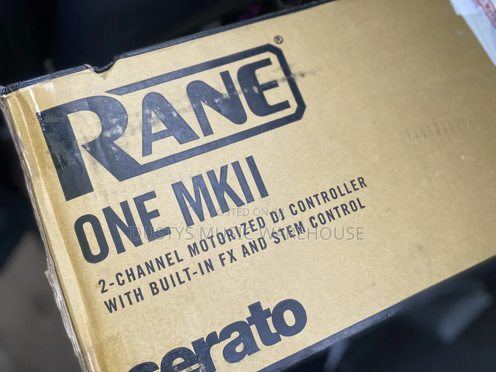Rane One Mkii