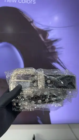 Chrome Rhinestone Y2k Available