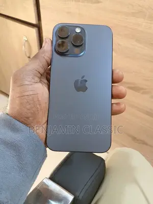 Apple iPhone 15 Pro Max 256 GB Black