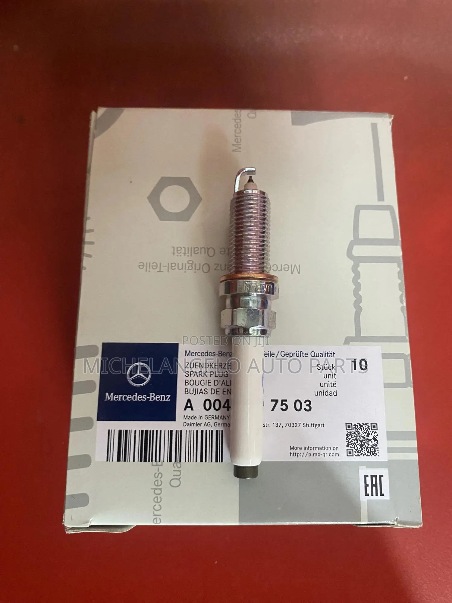 Spark Plugs Mercedes Benz Cla45 Amg