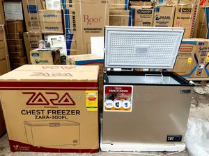 Zara 238-Litres Chest Freezer[Zara-300fl]