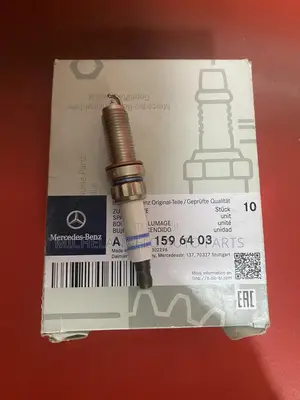 Spark Plugs Mercedes Benz C250 C300