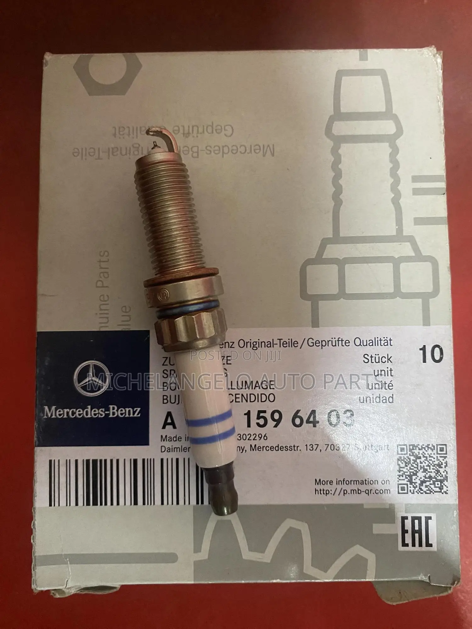 Spark Plugs Mercedes Benz C250 C300