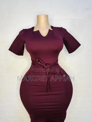 Wine Office Dress