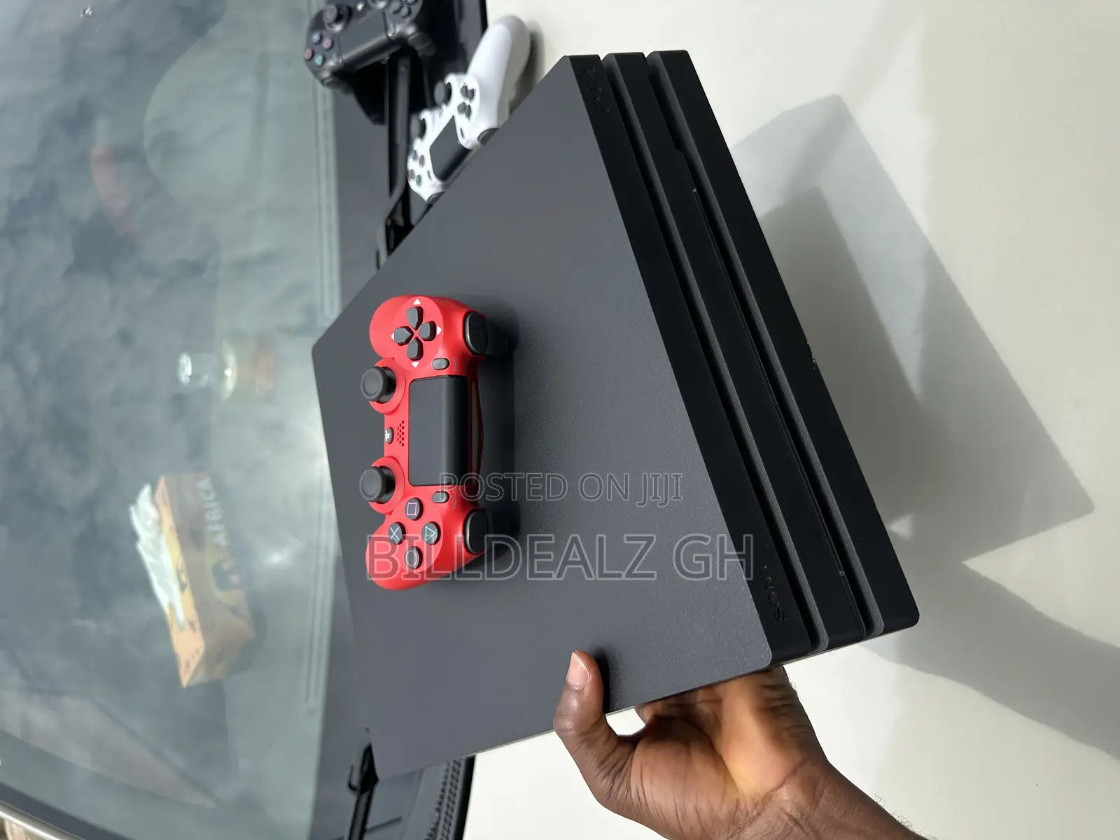 Ps4 Pro 1 Terabyte With 15 Games (Jailbreak)