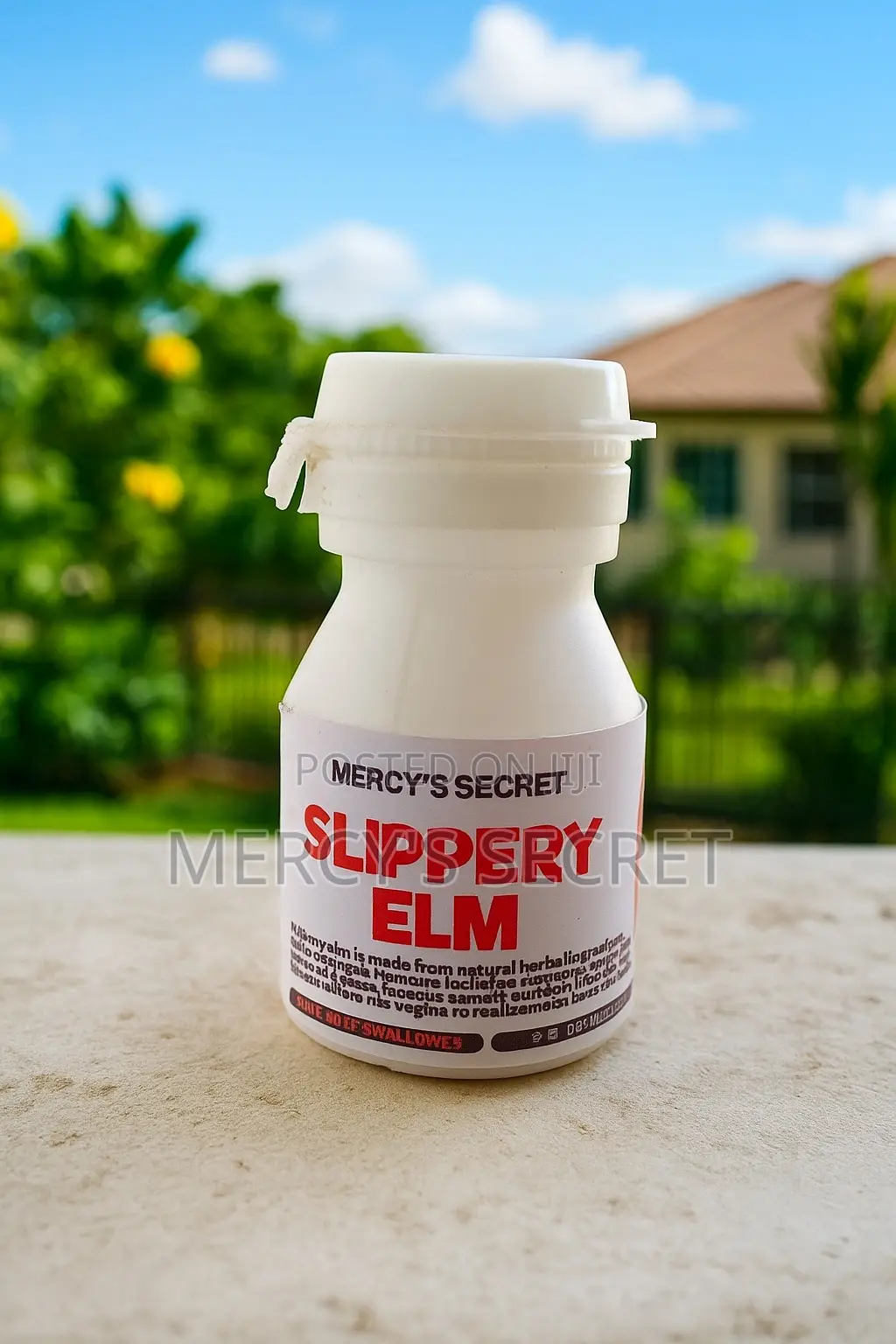 Slippery Elm (10pills)