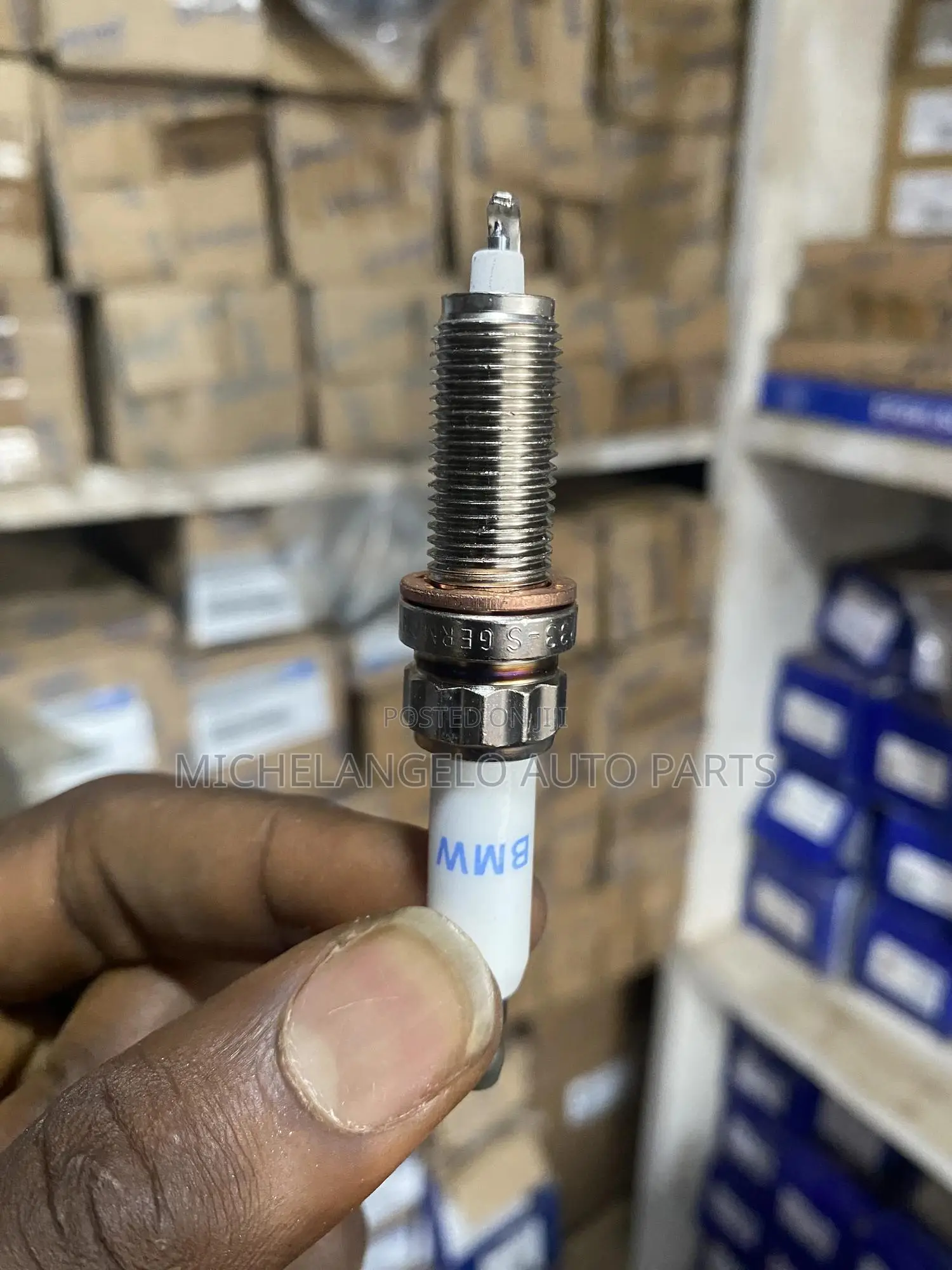 Spark Plugs BMW X6 2016
