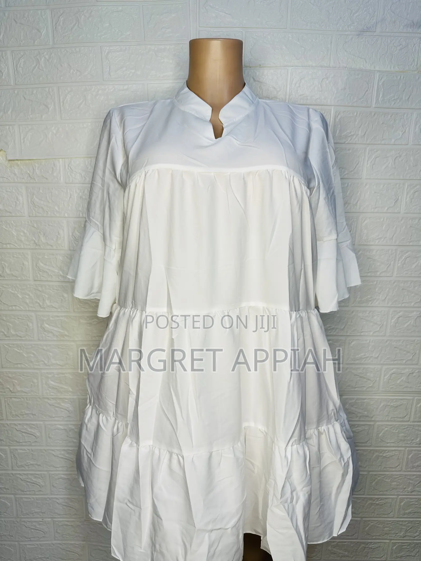 Flare Mini Dress