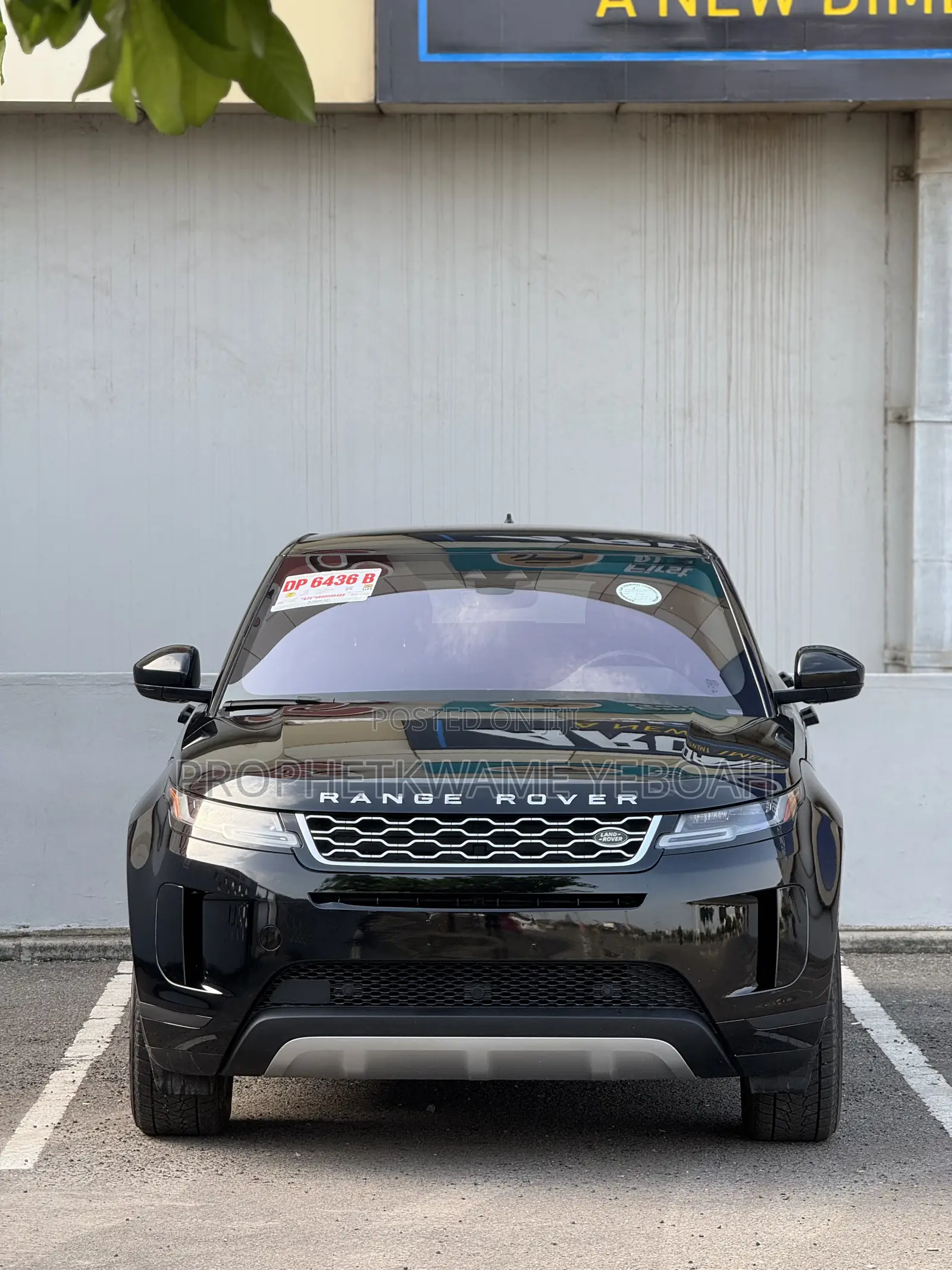 Land Rover Range Rover Evoque SE AWD 2020 Black