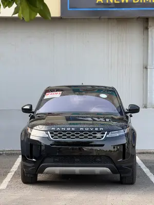 Land Rover Range Rover Evoque SE AWD 2020 Black