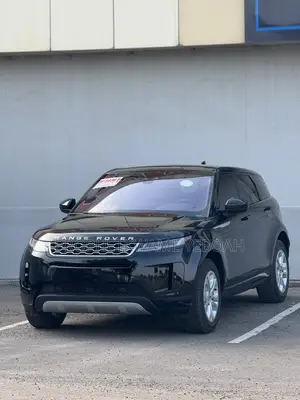 Land Rover Range Rover Evoque SE AWD 2020 Black
