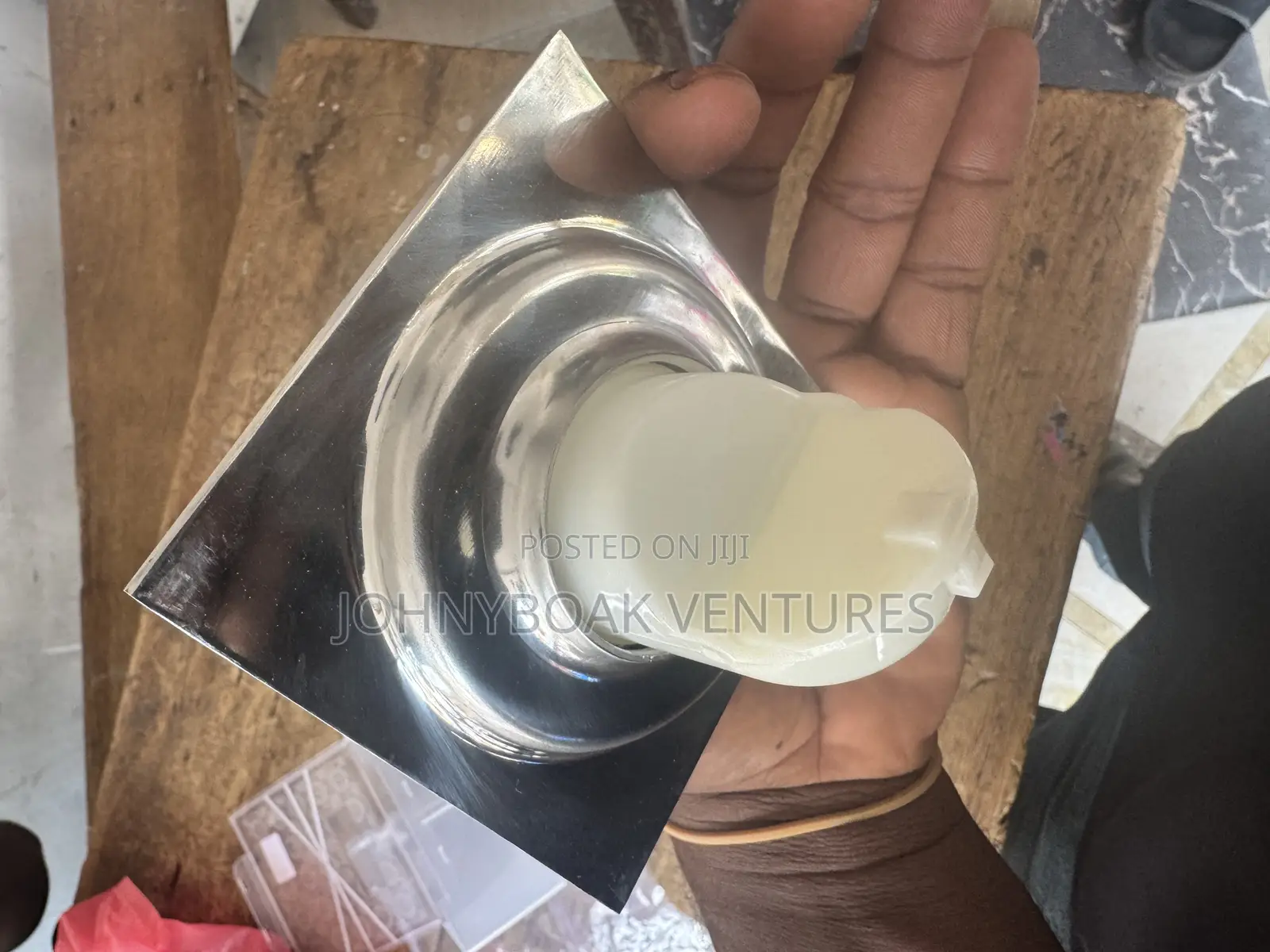 Chrome Floor Drain