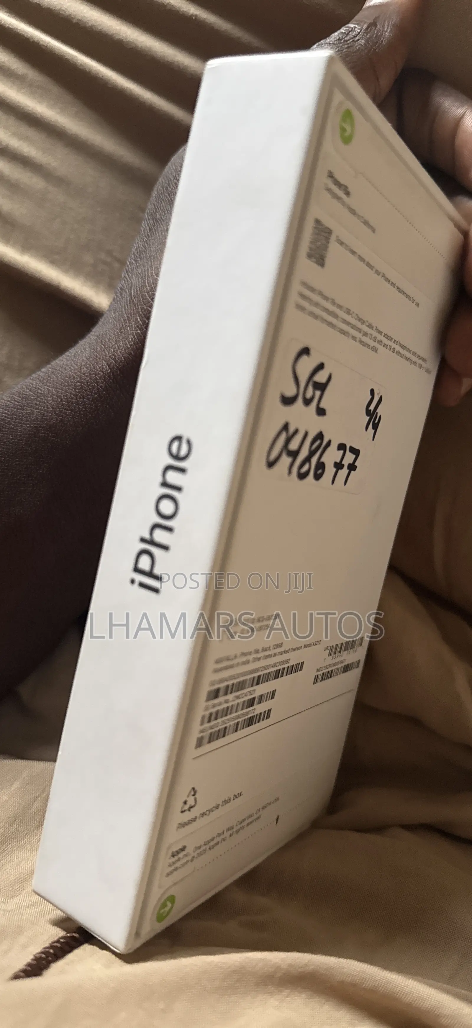 New Apple iPhone 16e 128 GB Black
