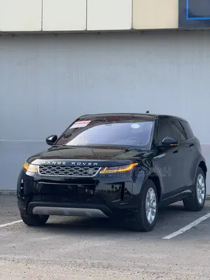 Land Rover Range Rover Evoque SE AWD 2020 Black