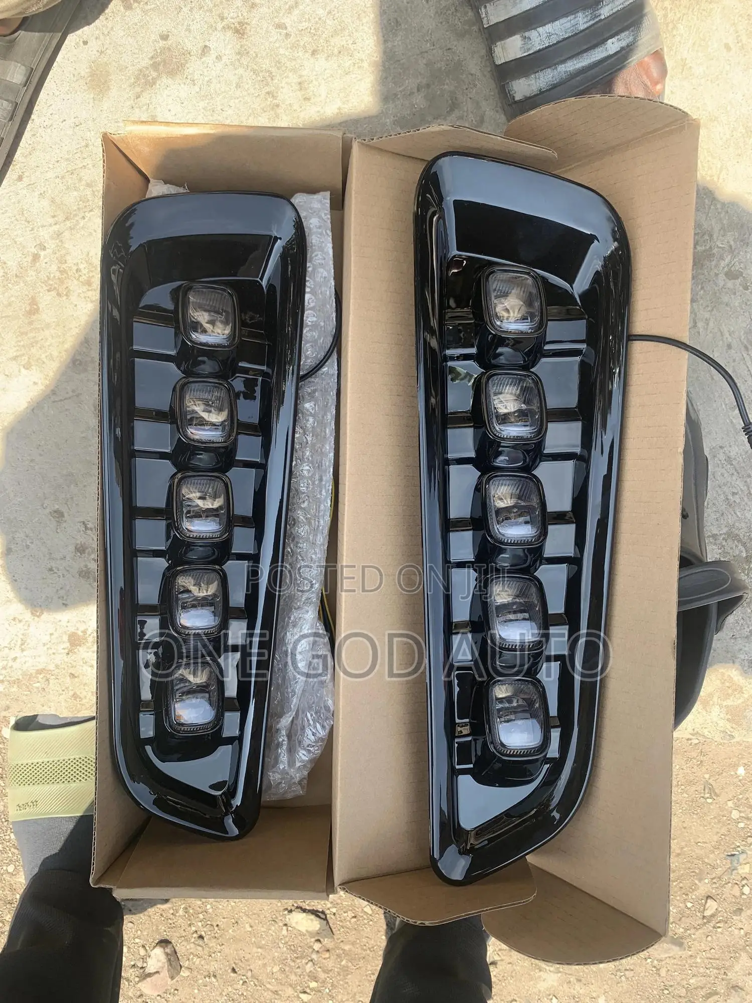 Ford F150 Fog Light and Cover Specs 2018,2019,2020,2021,2022,2023,2024