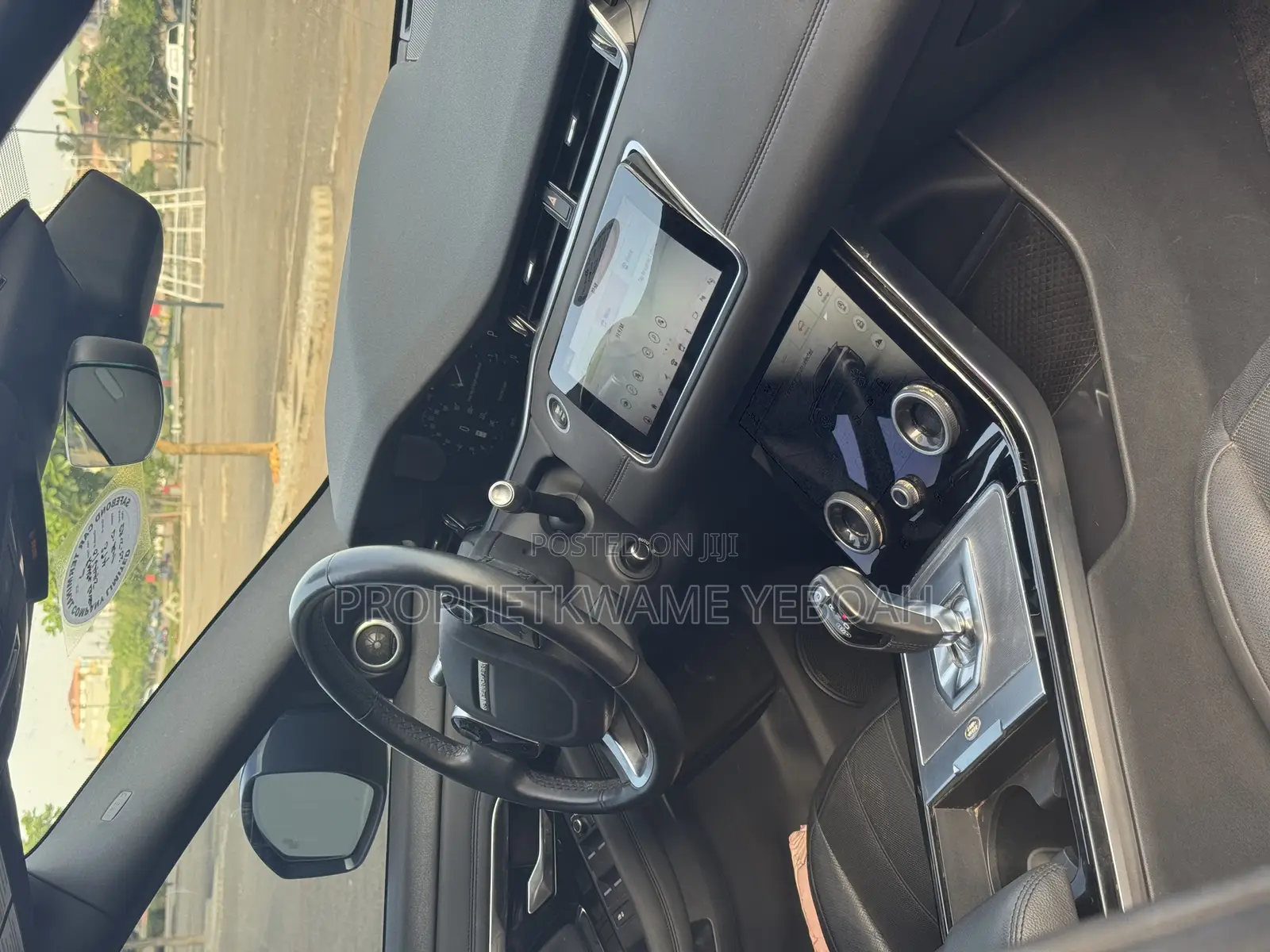 Land Rover Range Rover Evoque SE AWD 2020 Black