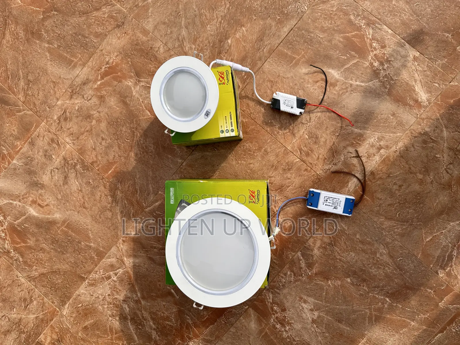  Wholesale Clearance Sale – Recessed Led Spotlights (All Must Go!) 