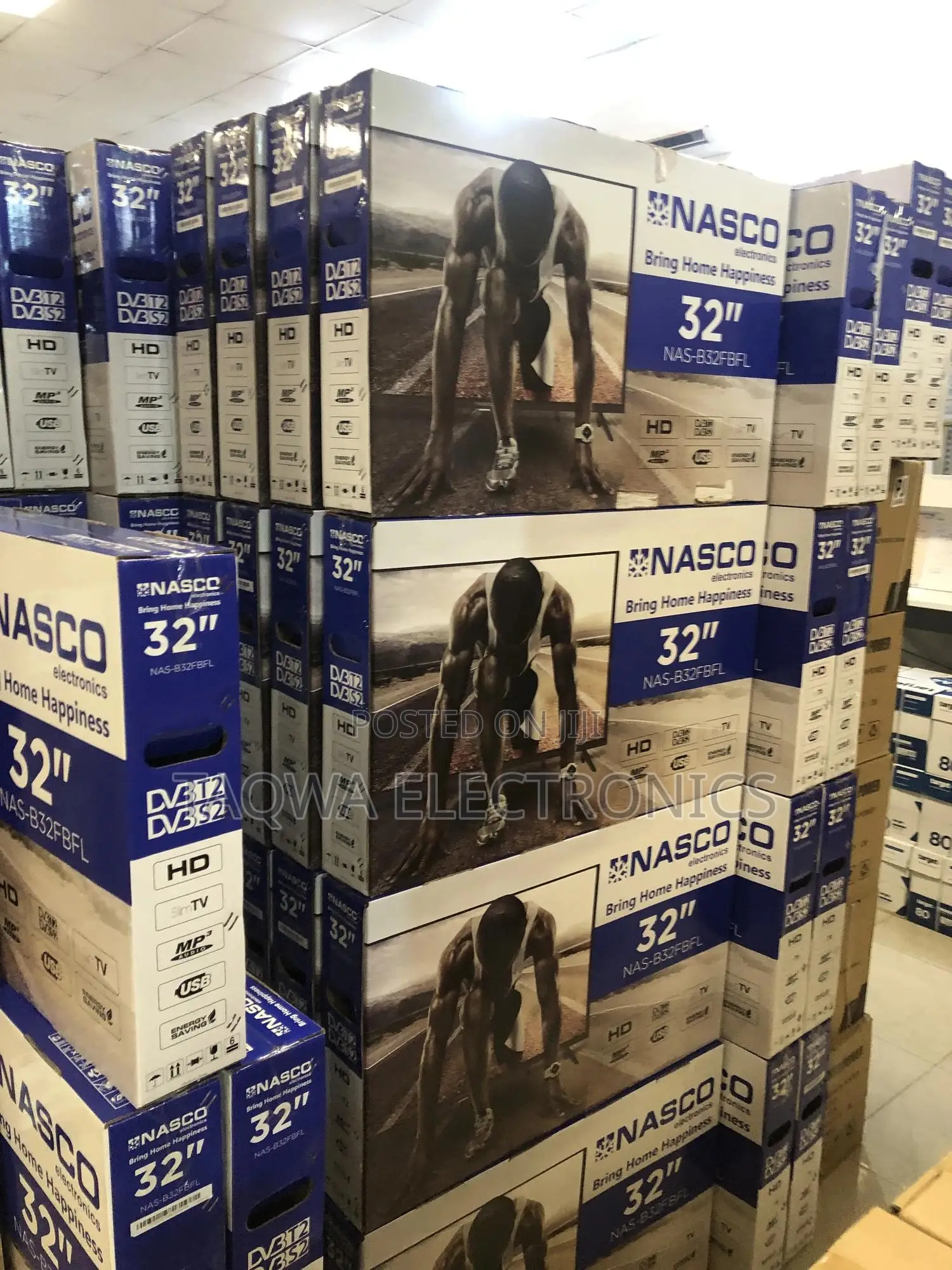 Extra Clear Nasco 32inches