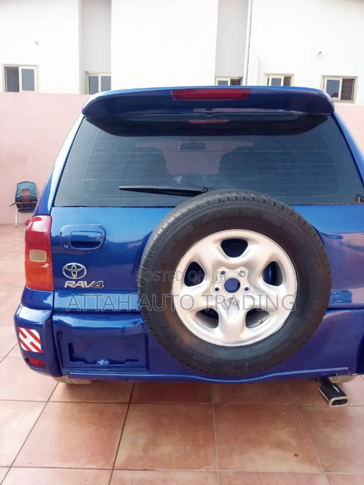 Toyota RAV4 2006 Blue