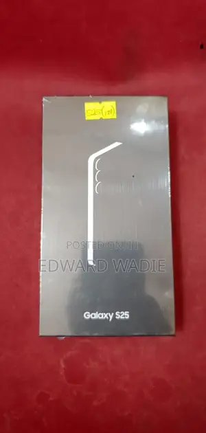 New Samsung Galaxy S25 128 GB Blue