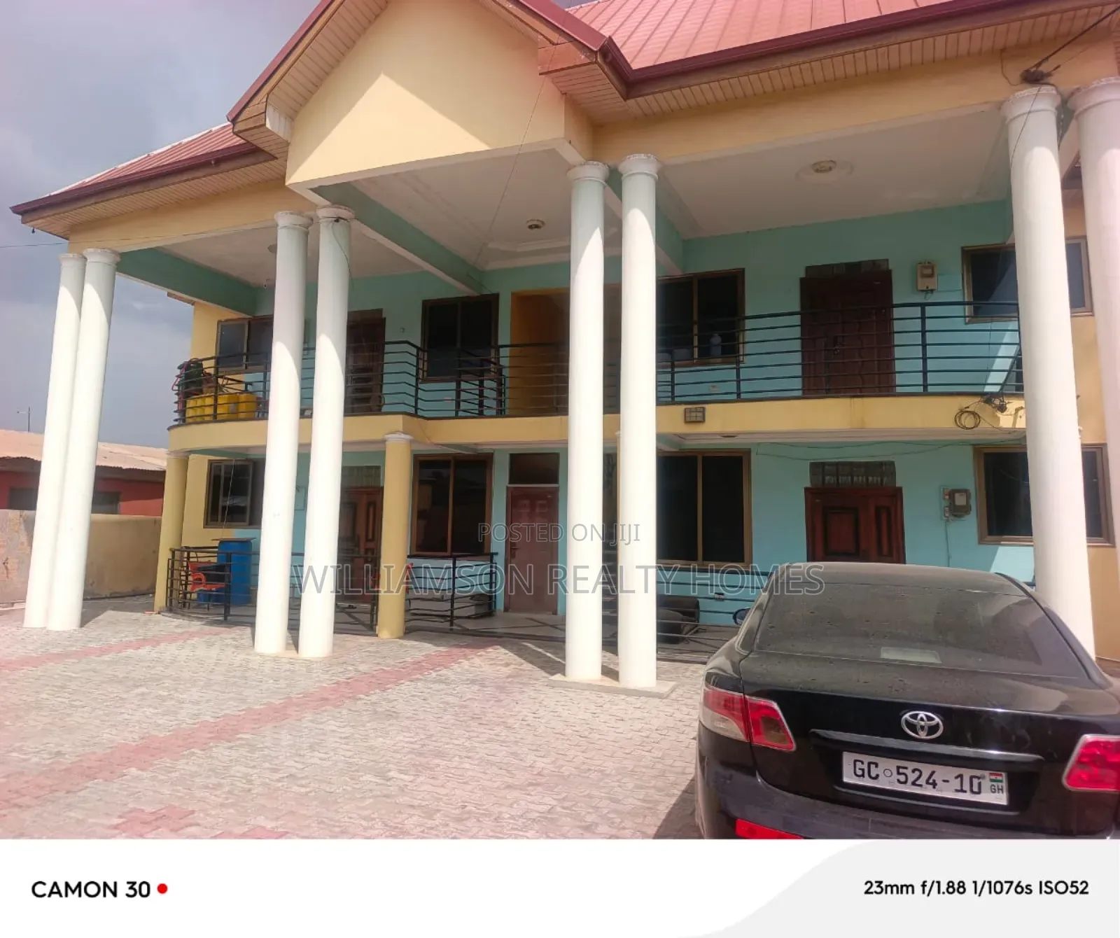 2bdrm Apartment in Lashibi, Transformer for rent