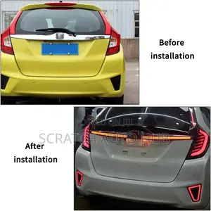 Honda Fits / From 2015 / Led Boot Lights Available