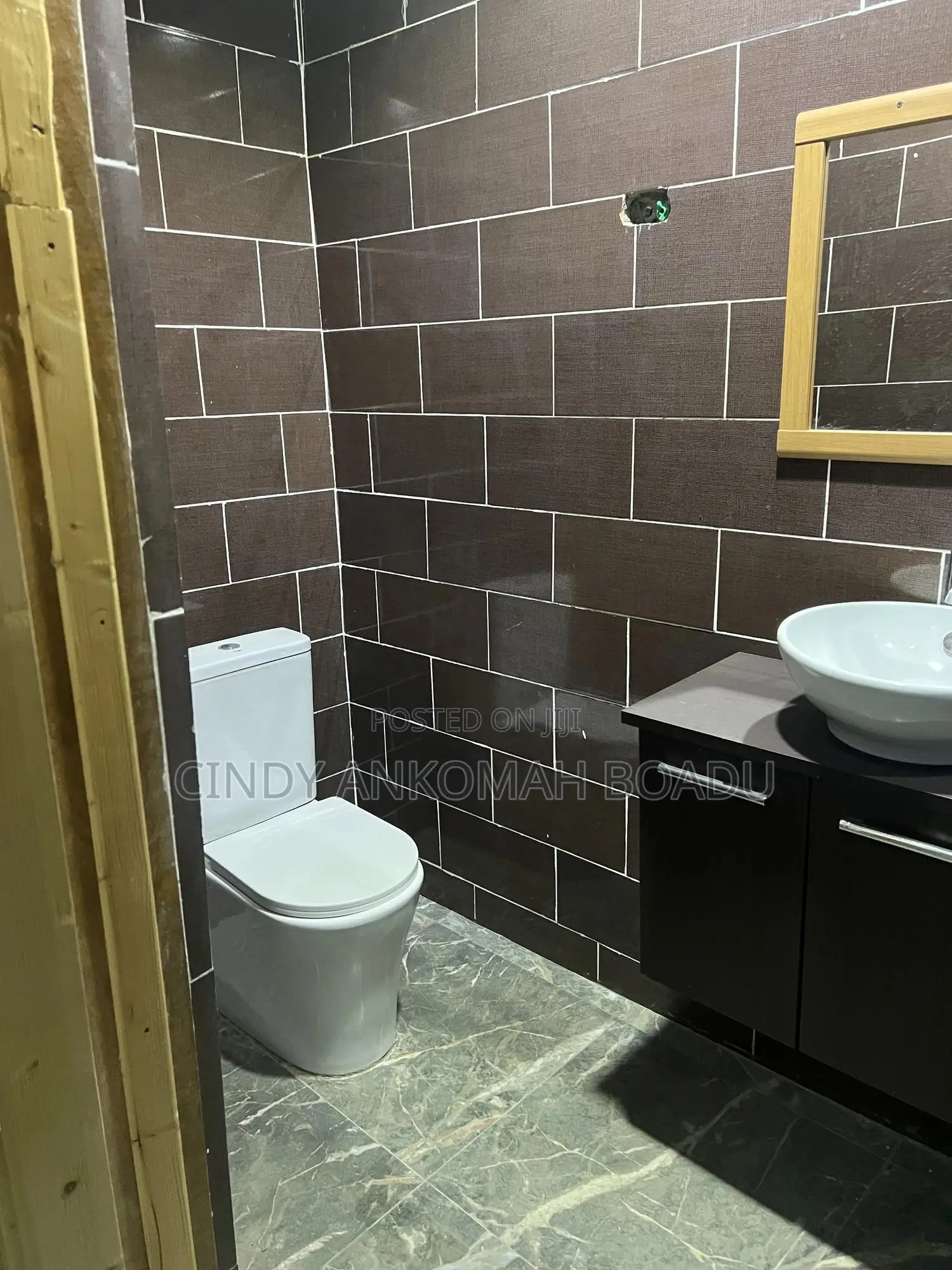 Furnished 4bdrm Apartment in Cindy Real Estate, Atwima Kwanwoma