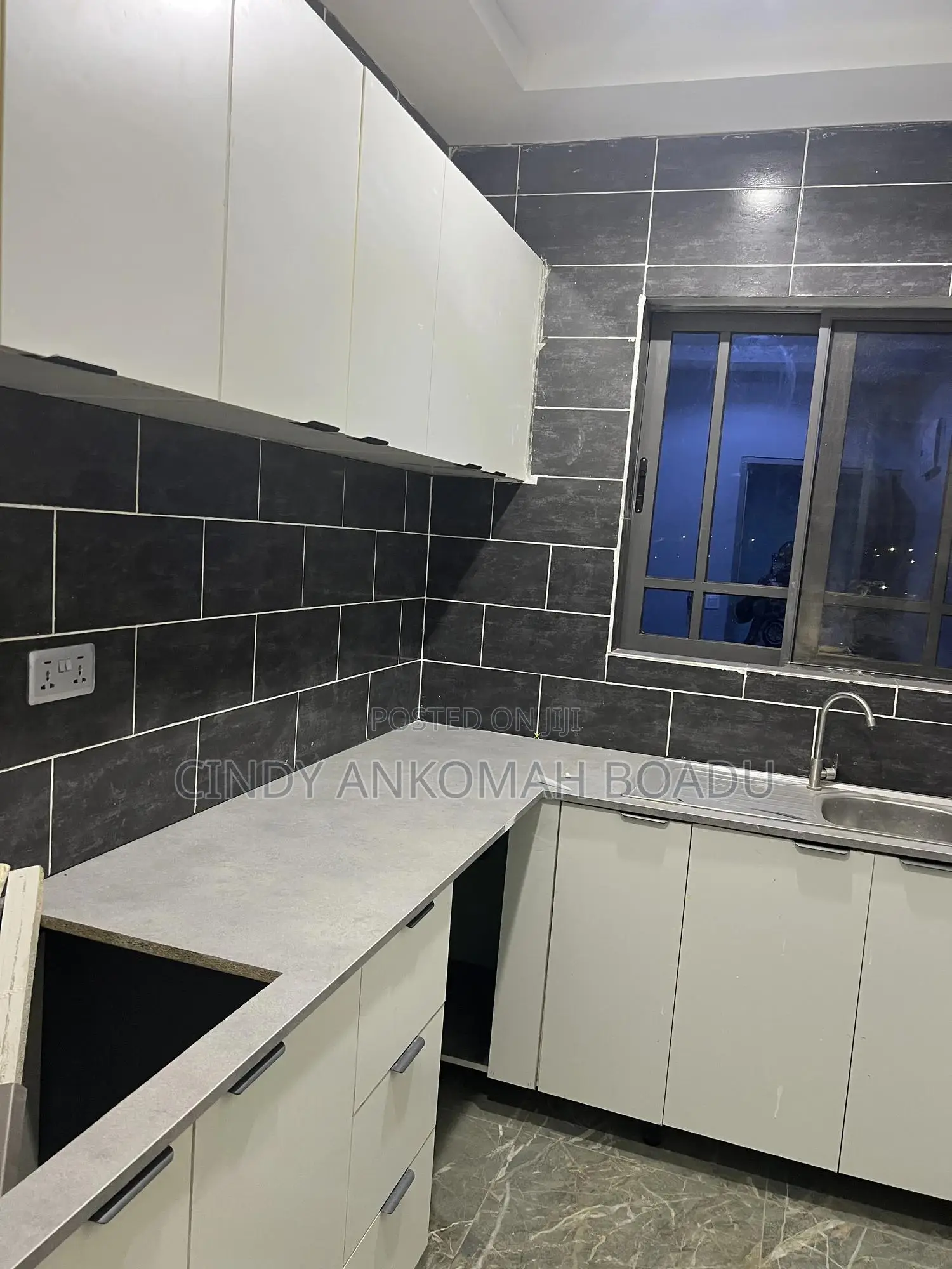 Furnished 4bdrm Apartment in Cindy Real Estate, Atwima Kwanwoma