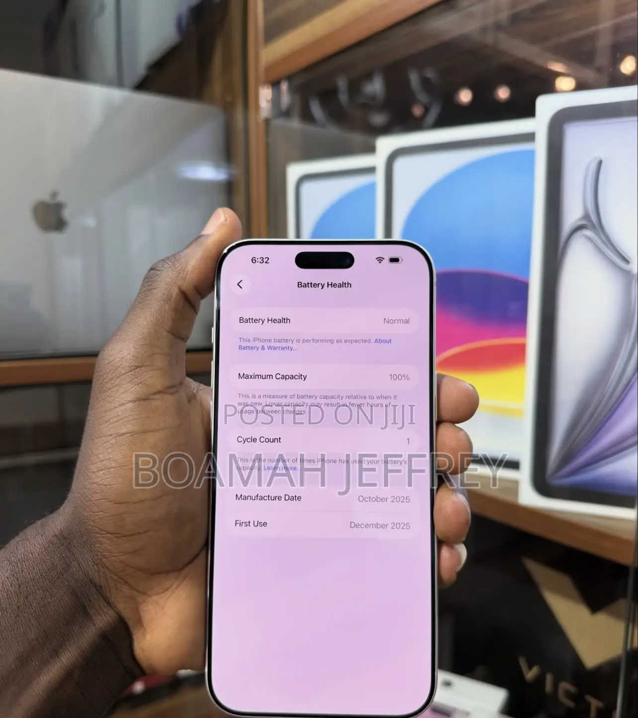 Apple iPhone 17 Pro Max 256 GB Silver