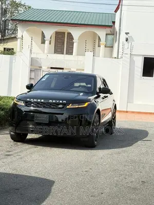 Land Rover Range Rover Evoque SE AWD 2020 Black