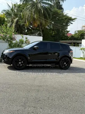 Land Rover Range Rover Evoque SE AWD 2020 Black