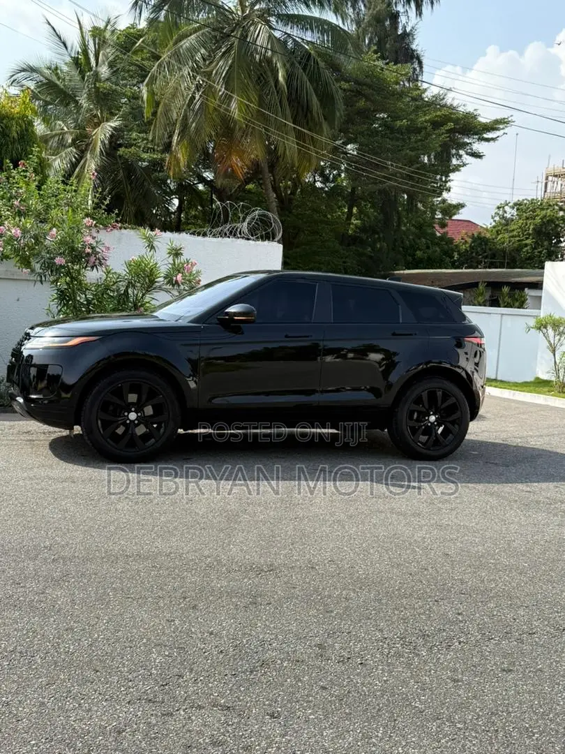 Land Rover Range Rover Evoque SE AWD 2020 Black