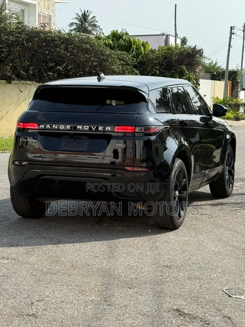 Land Rover Range Rover Evoque SE AWD 2020 Black