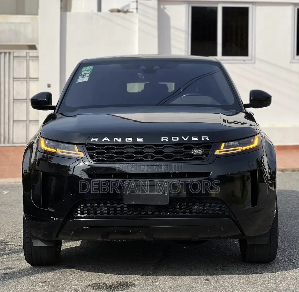 Land Rover Range Rover Evoque SE AWD 2020 Black