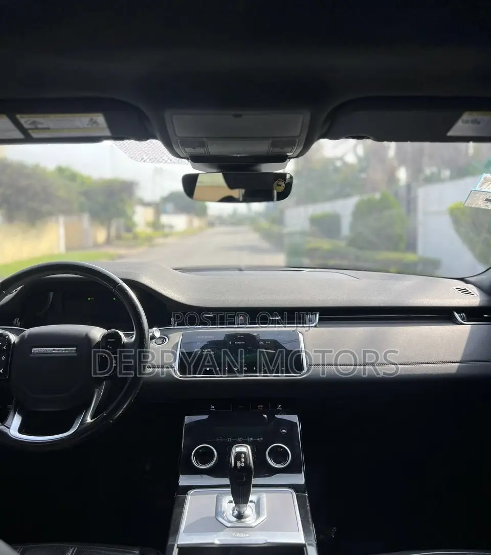Land Rover Range Rover Evoque SE AWD 2020 Black