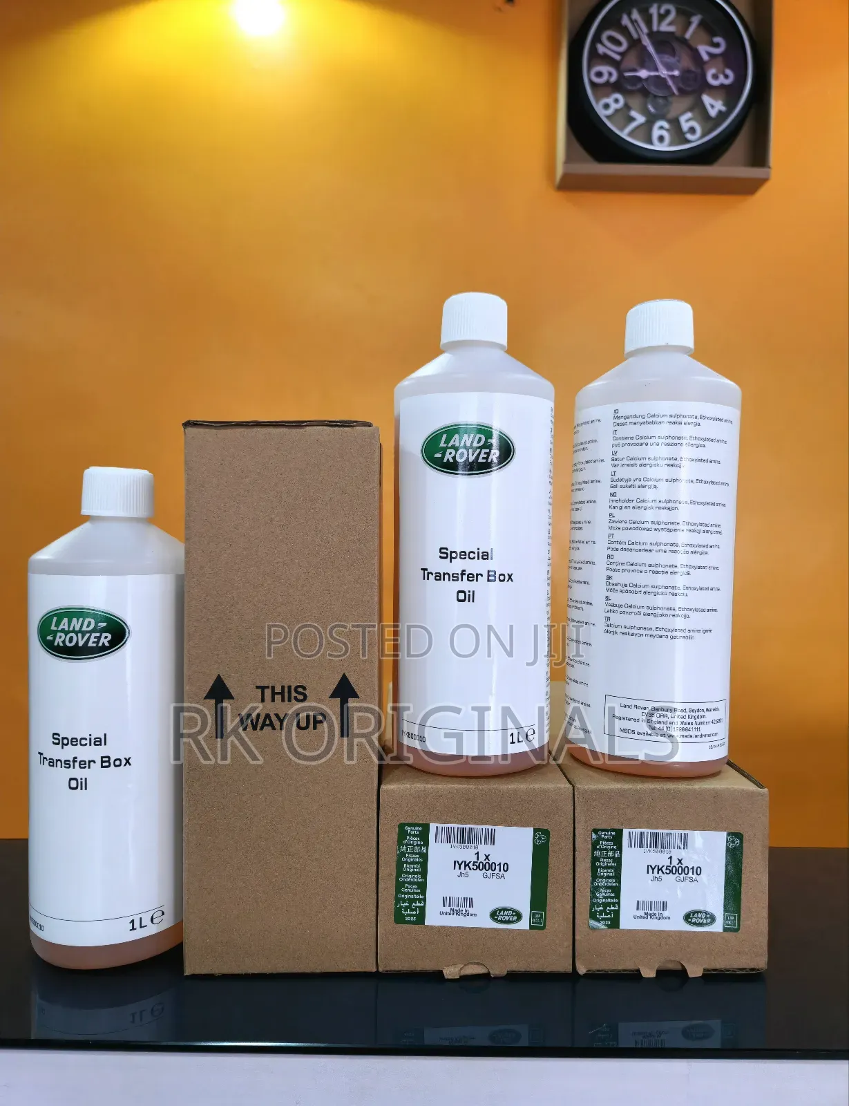 Land/Range Rover Special Transfer Box Oil 1l Import From Germany🇩🇪